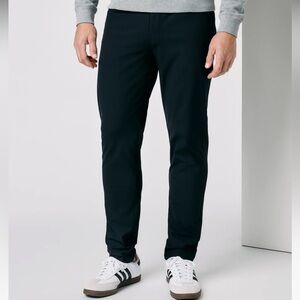 Vuori Met Pants Black Size 36